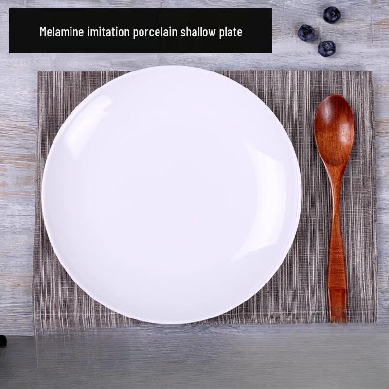 Melamine Round Buffet Dinner Plate