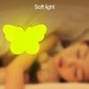 Butterfly LED Night Light US Plug in Smart Sensor For Room Decor Bedroom Kitchen Stairway Aisle Lighting Hallway Night Light
