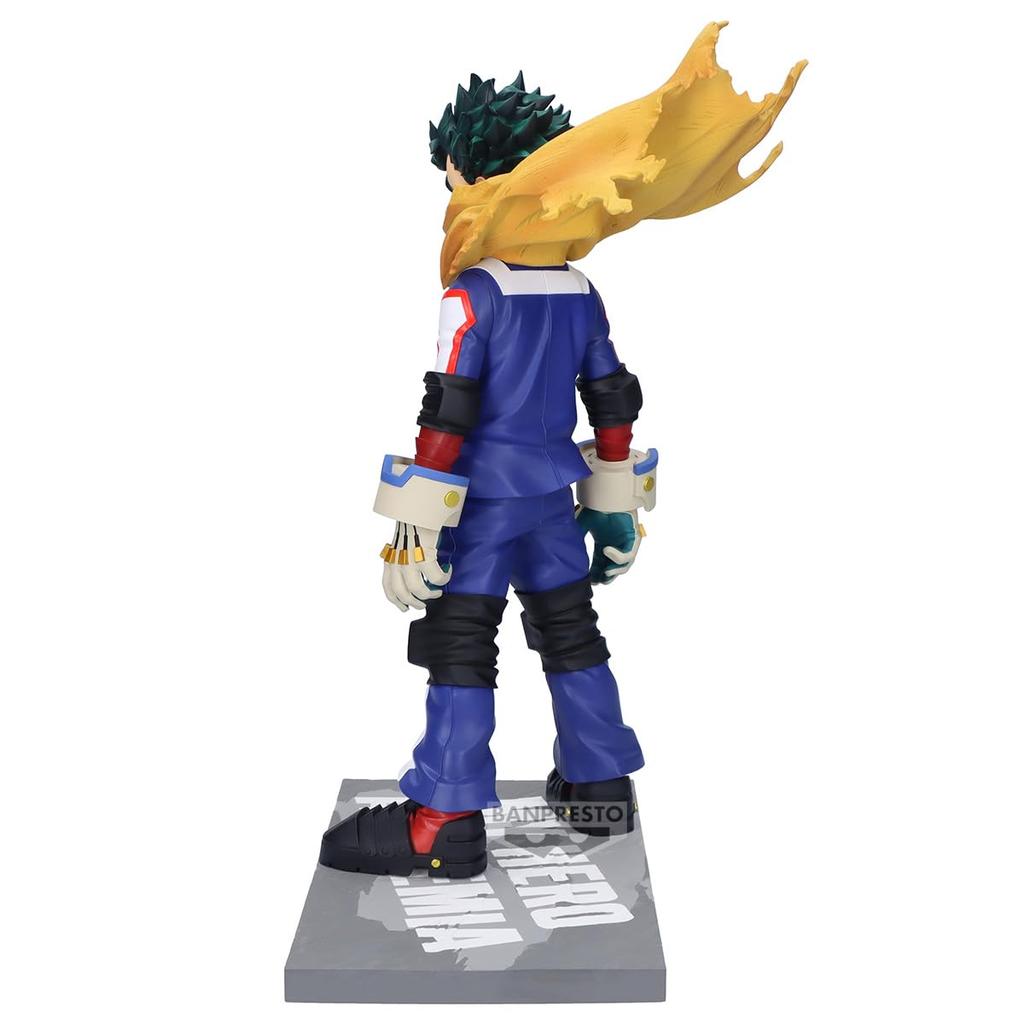 BANPRESTO My Hero Academia 7th Season Figure Izuku Midoriya Color Ver. Izuku Midoriya Figure, Approx. 23cm, 1 Type