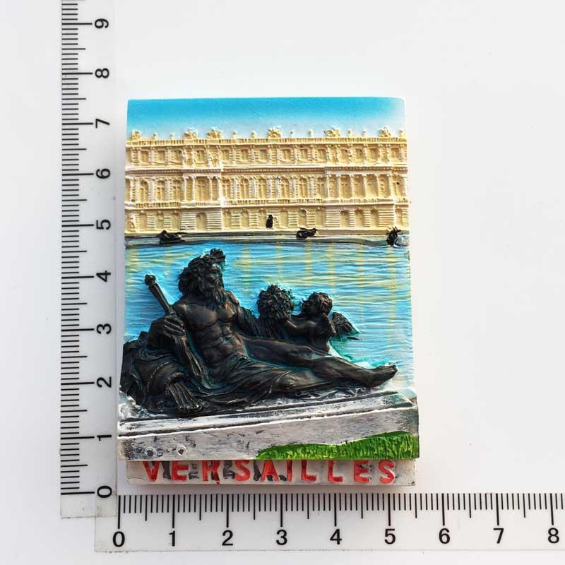 3D Польша Франция Австрия Швейцария Греция Великобритания Смола Магнит на Холодильник Ручная Роспись Холодильник Магнитные Наклейки Туристическое Ремесло Коллекция Украшения