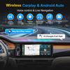 Single Din Car Stereo with Apple CarPlay & Android Auto, 6.36 Inch HD Touch CarPlay Screen, Backup Cam,Bluetooth, USB Type-C, SWC, EQ, FM Radio (with