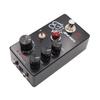 Педаль эффектов MOSKYAudio Fuzz Distortion для гитары, 4 режима переключения и регуляторы громкости и искажения фильтра. Компактная, портативная.