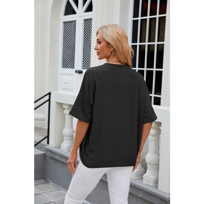 Летний женский кардиган, новый однотонный кардиган со средним рукавом, вязаная куртка-кардиган, рубашка для кондиционера