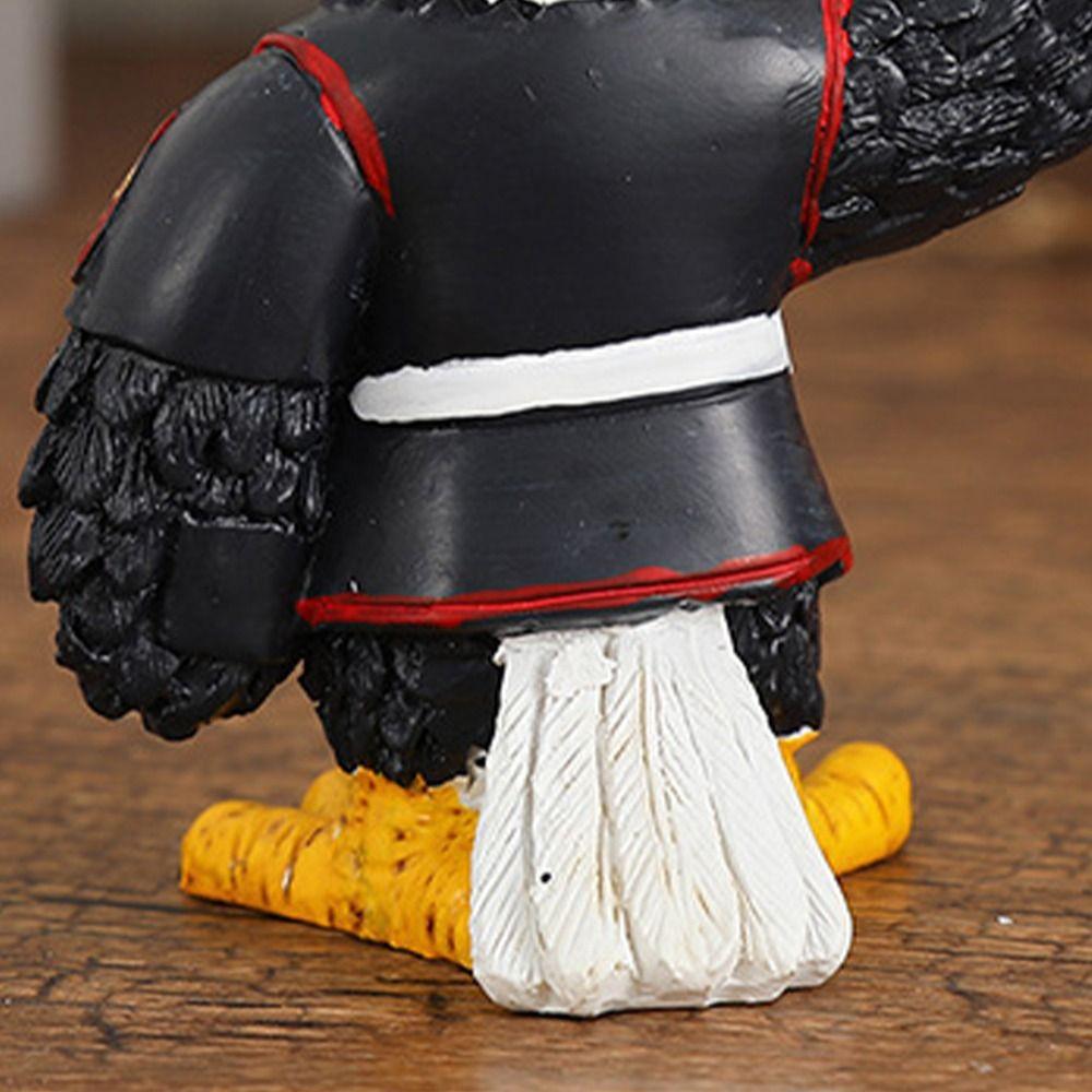 Cute Eagle Ornament Art Miniatures Figurine Crafts Eagle Statue Entrance