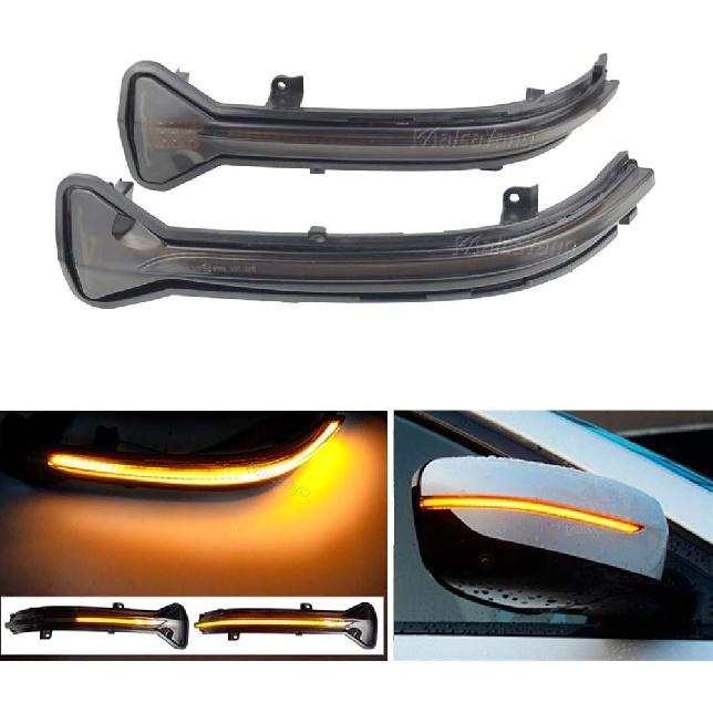 Side Mirror Turn Signal Light Dynamic Blinker for BMW 3 Series G20 G21 G28 G2x 2019 2020 for M3 M4 G80 G82 G83 2021 2022