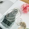Women Armlet Punk Style Adjustable Multi-layer Pattern Spiral Armband Decoration Alloy Jewelry Upper Arm Bracelet Armlet Bangle Fashion Jewelry