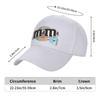 Fashion Personnalise Jul Dor Et De Platine Curved Brim Baseball Cap Hats For Women