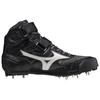Mizuno Полевые Гео JT-C Высокие Профессиональные Легкоатлетические Обувь для Метания Унисекс Обувь Черный Белый U1GA204652