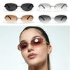 2022 Fashion Goggles Shades Y2K Sunglasses Sun Glasses 2000'S Punk Sunglasses Wrap Around