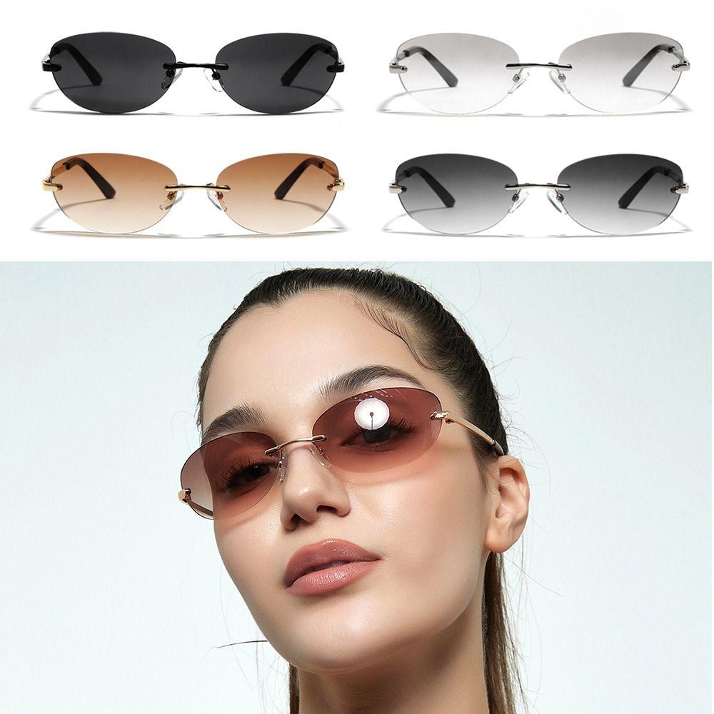 2022 Fashion Goggles Shades Y2K Sunglasses Sun Glasses 2000'S Punk Sunglasses Wrap Around