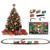 Christmas Train Track Toys Christmas Gifts Christmas Home Decoration Decoration Children's Train Toys Home Decoration Accessorie