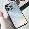Fresh rainbow star sequin pattern Phone Case For IPhone 17 Air 16 E Pro Max 15 14 13 Mini 12 Pro 11 Max Plus Black Cover