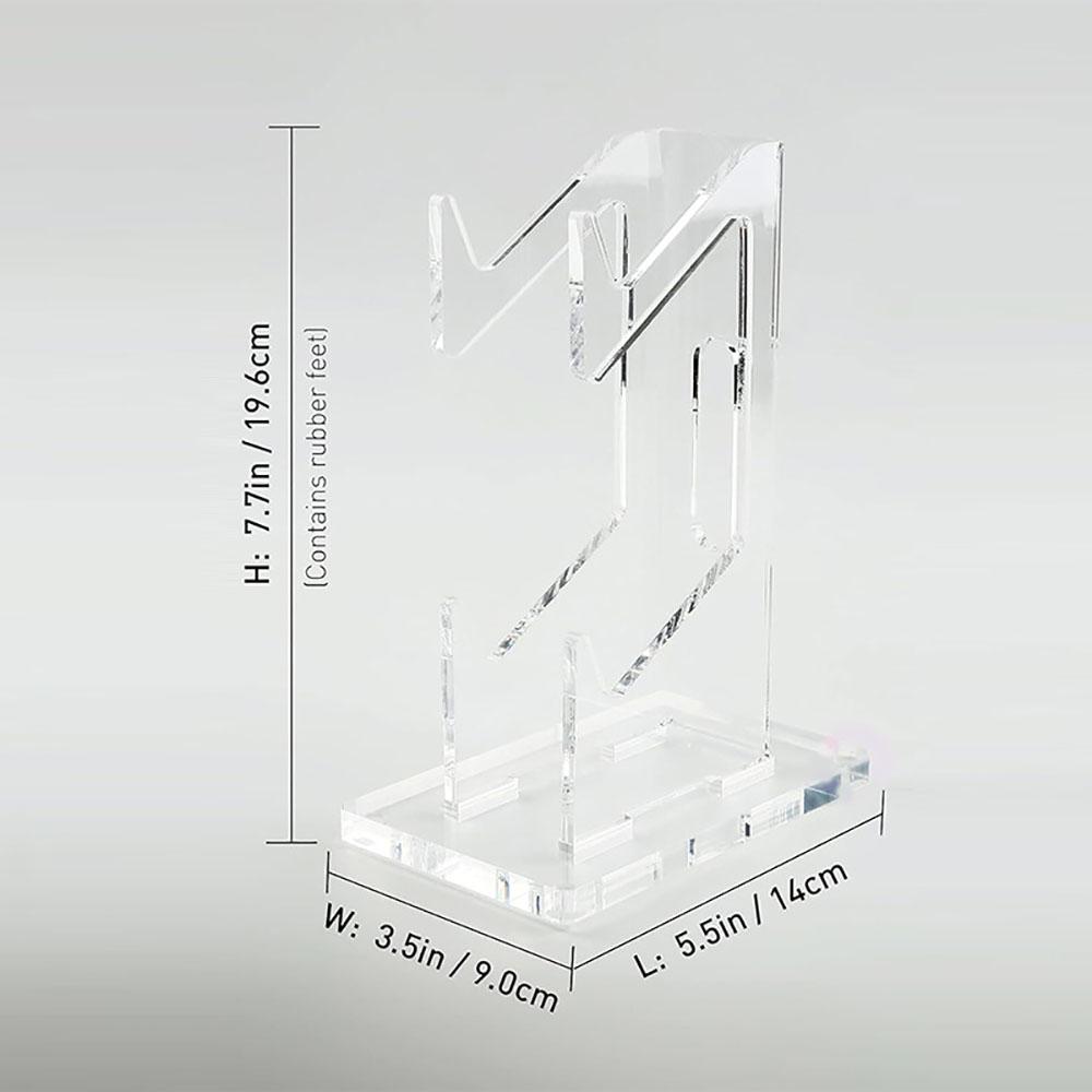 Новая универсальная акриловая подставка-держатель для игровых контроллеров для Xbox, Switch, PS4, PS5