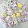 23 Styles Rose Flower Soap Mold Silicone Mold For Soap Making, Aromatherapy, Plaster
