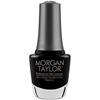 Vernis À Ongle - MORGAN TAYLOR - Black Shadow - Couleur Noir - Inspiré Par Des Gemmes - Laque Professionnelle