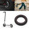 Electric Scooter Tire 8.5 Inches Electric Scooter Tire Shock-absorbing Rubber Wheel Non-pneumatic