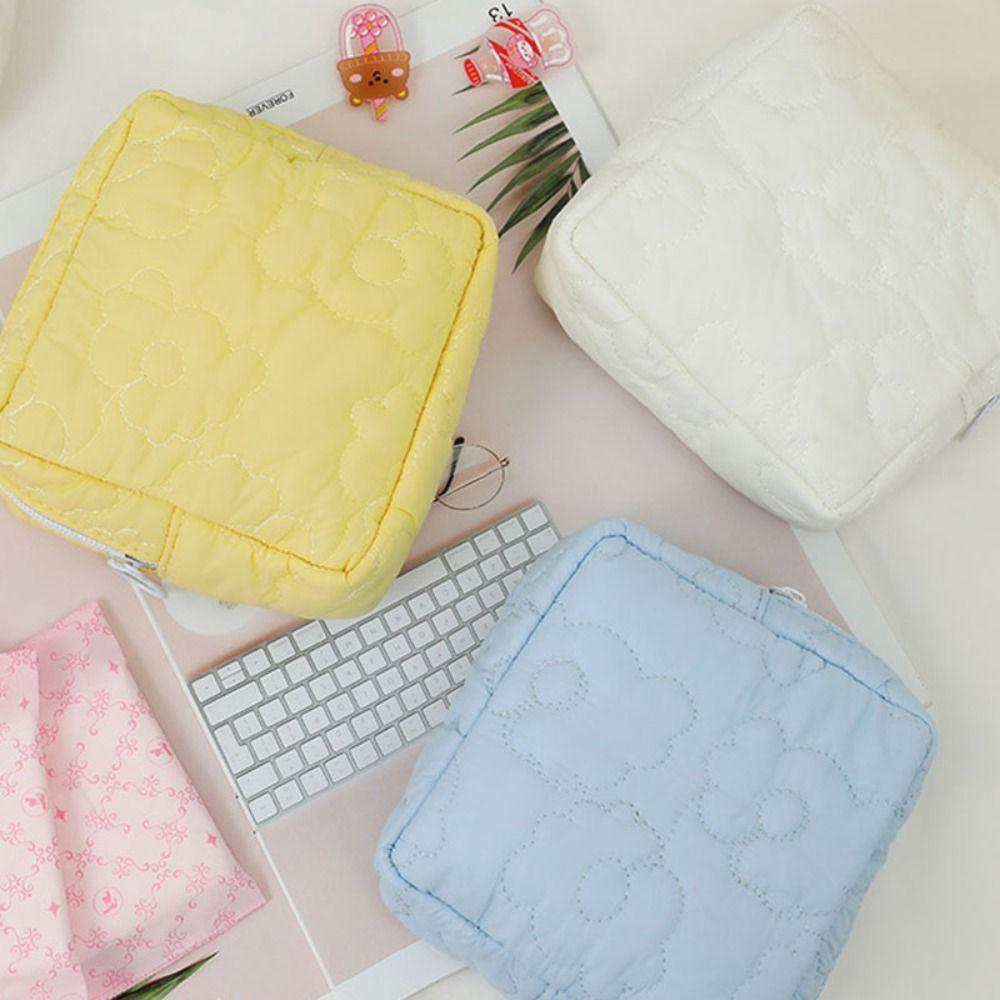 Квадратная сумка из полиэстера и хлопка, мини-кошелек, модная сумка для хранения, дорожная сумка