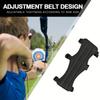 1pc Adjustable Archery Arm Guard, 3-Straps Guard Safety Protective Gear