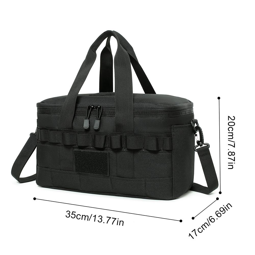 Большой Вместимости Ланч-бокс для Кемпинга Уличная Сверхпрочная Сумка для Обед Рабочая Прочная Герметичная Изолированная Термо-сумка-холодильник для Еды для Пикника