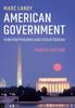 Книга American Government by Marc Landy - Hardback