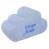 [Q4434] - Creative Night Light 'Nuage' Blue (head In the Clouds) - 25x15x12 Cm
