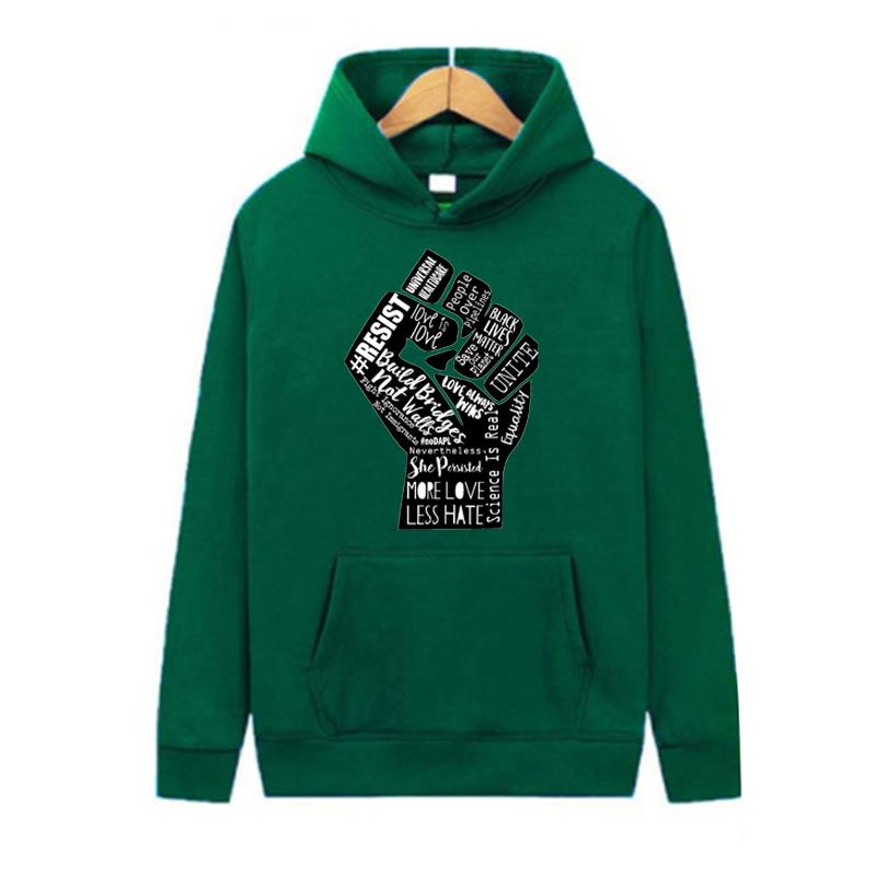 Осенне-зимняя новая индивидуальная одежда с принтом для мужчин и женщин, толстовка с капюшоном для любителей, пуловер для бега, спортивная толстовка