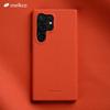 Melkco Настоящая кожаная чехол-книжка для телефона Galaxy S26 Ultra S24 Plus S25 S23 S22 Полупрозрачный Тонкий Защитный чехол