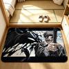 Manga-KagurabachiS Floor Mat Bedroom Carpet, Bathroom Foot Mat, Doormat, Non-Slip Absorbent Multi-Use