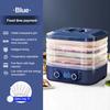 Temperature Control Food Dehydrator Machine with Adjustable Timer BPA-Free Large Capacity 5 Layers US Plug Food Fruit Dehydrator