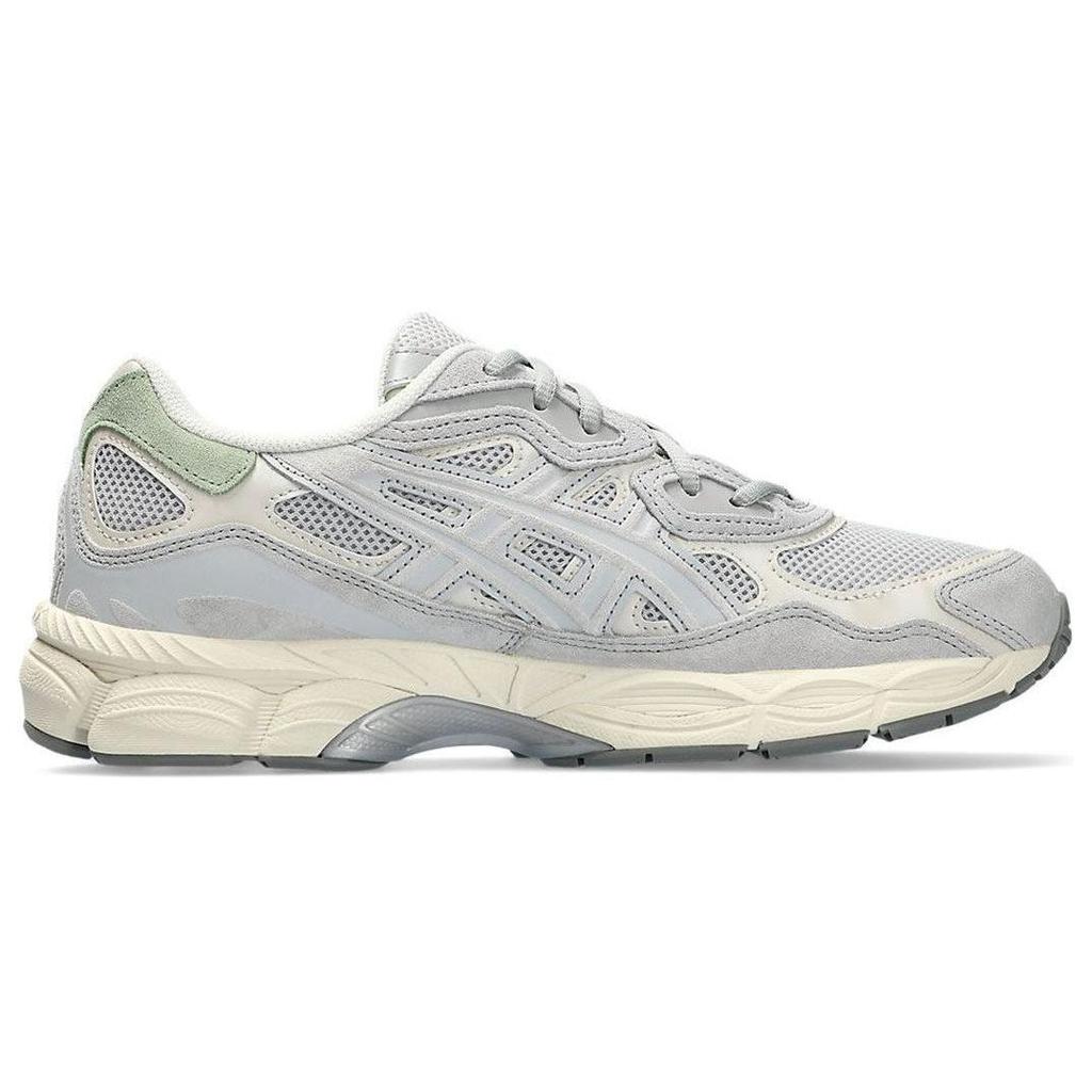 Asics GEL-NYC Cloud Grey Green Унисекс Ретро Кроссовки для Lifestyle 1203A383-022