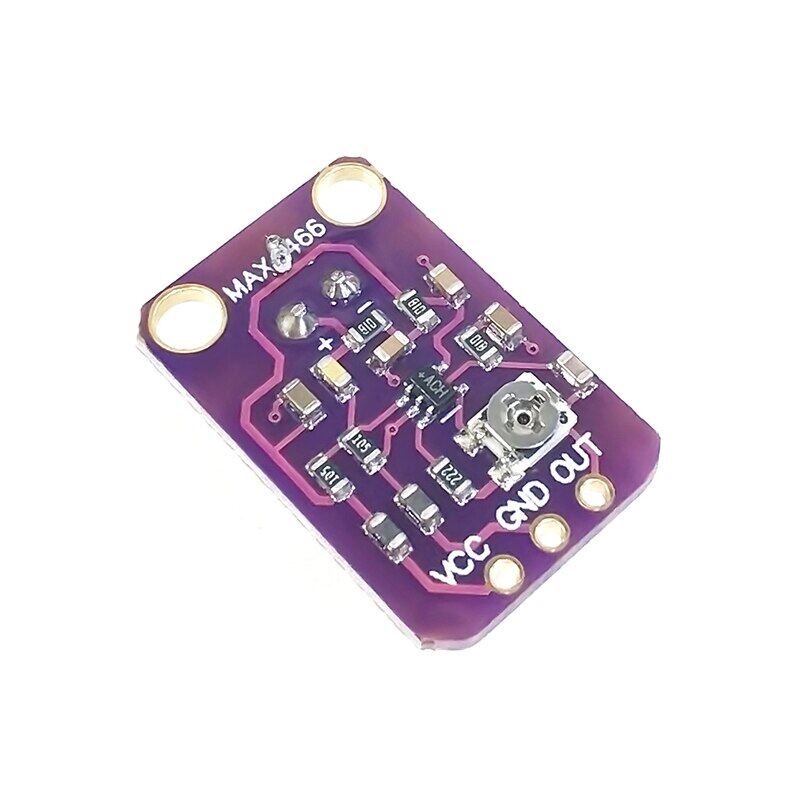 GY-MAX4466 Electret Microphone Amplifier Module MAX4466 Adjustable Gain For Arduino
