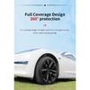 4 шт. Дизайн колпаков для Tesla Model 3 Полное покрытие диска 2023 18-дюймовый колпак колеса Arachnid Замена для Performance Автоаксессуары