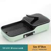 UTO Korean Smokeless Electric Grill & Hot Pot
