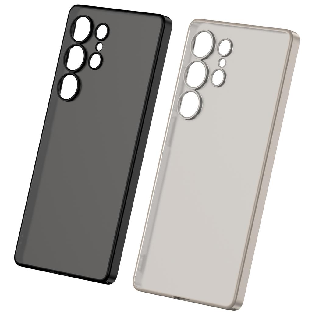 For Samsung Galaxy S25 Ultra Case Matte Skin Touch Translucent Hard PC Phone Back Cover