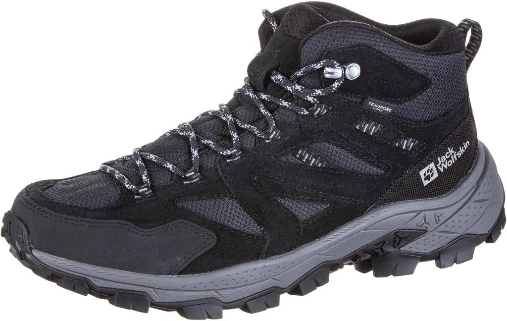 Обувь для треккинга Jack Wolfskin Vojo Tour Texapore Mid (A62072-6350) phantom