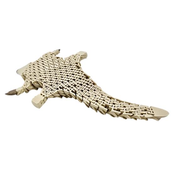 Орнамент в виде панголинов, напечатанный на 3D-принтере, изысканный дизайн, материал PLA, сложная скульптура панголина, игрушка для снятия стресса, шарнирная