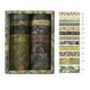 12Rolls DIY Decorative Tape Rolls Scrapbooking Wrapping Washi Tape Washi Tape Set  DIY Projects
