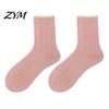 Comfortable Daily Wear Hosiery Ruffle Crew Socks for Women, Cotton Frilly Lace Socks, Soft Breathable Decorative Trim Casual Ankles And Fashionable