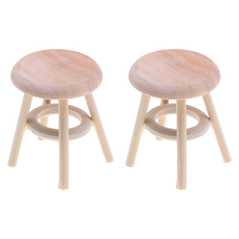 1/12 кукольный домик миниатюрный стол стул табурет модель кукольный дом мини мебель украшения игрушки микро сцена строительство реквизит