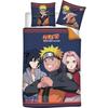 Children's Bedding Set - MANGA - Naruto - Blue - Synthetic - Machine Washable