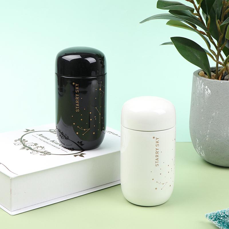 230 мл Мини Карманный Термос Бутылка Из Нержавеющей Стали Дорожный Термос Кружка Кофе