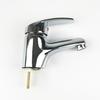 2Pcs Single Handle Vanity Faucet with Anti-Drip Core Chrome Basin Tap Contemporary Bathroom Sink Faucet