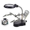 Adjustable Welding LED Magnifier 3.5X 12X Soldering Magnifier Phone Repair
