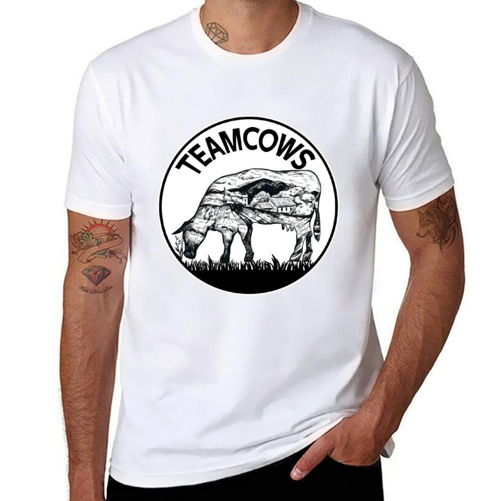 Teamcows Tshirt Antifade Casual Tee Shirt