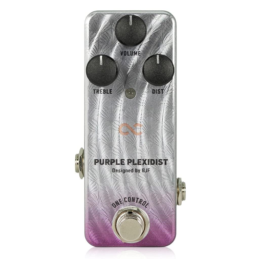 Один регулятор искажения PLEXDIST Overdrive/PURPLE