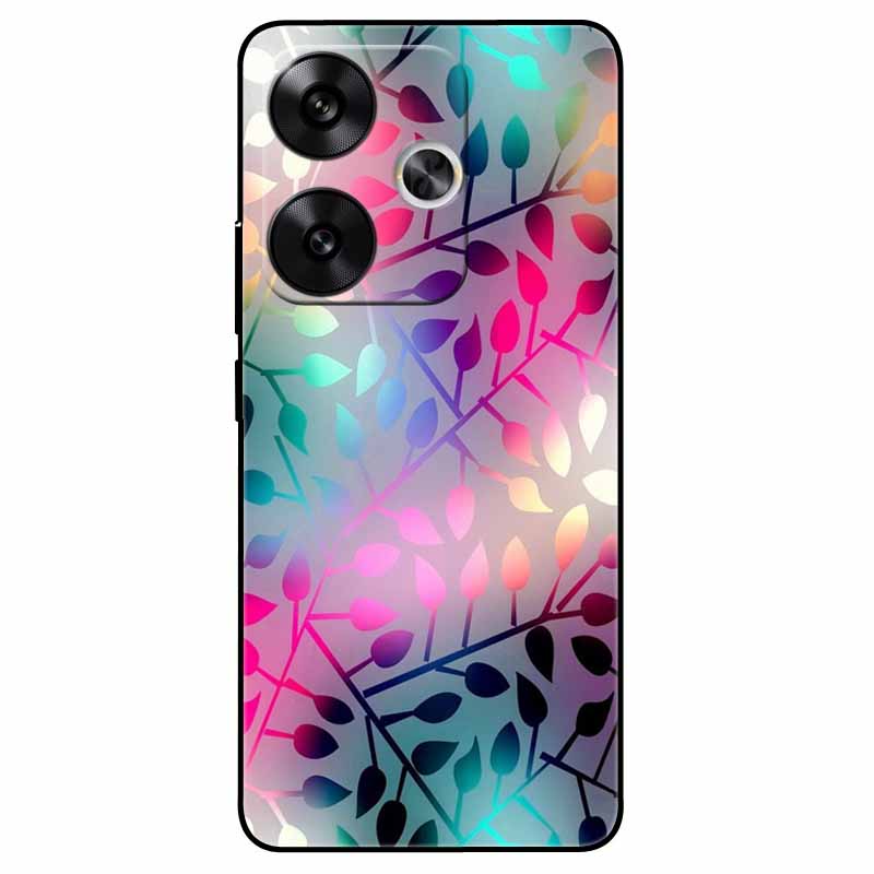 Чехлы для Xiaomi Poco F6 Мягкие силиконовые Защитные Модные ТПУ Задние крышки для телефона Для Xiaomi Poco F6 Pro/Redmi Turbo 3 ТПУ Чехлы