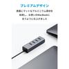 Anker USB-C 4 порта USB3.0 концентратор 40 см кабель совместим с MacBook iPad Pro ChromeBook Pixel и другими Тонкий дизайн Легкий пульт дистанционного управления для удаленной работы дома