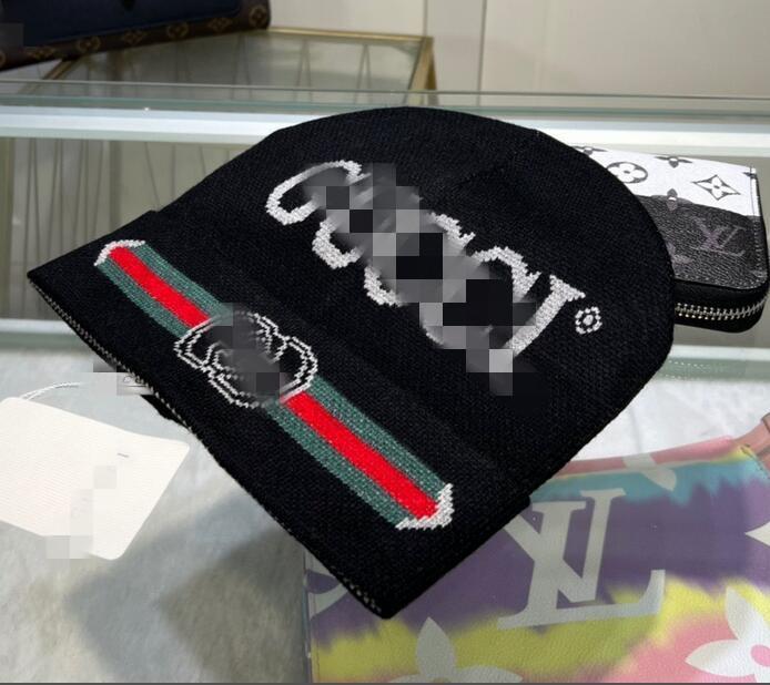 Earflap Beanie Knit Hat Couple Streetwear High Quality Warm Fashion Winter Cap