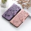 Чехол для Poco X7 Pro X6 X5 X3 NFC M6 M7 Pro 5G M5S C71 C85 C75 C51 C61 C65 F7 F8 Ultra 3D цветочный кошелек Слот для карт Обложка-книга