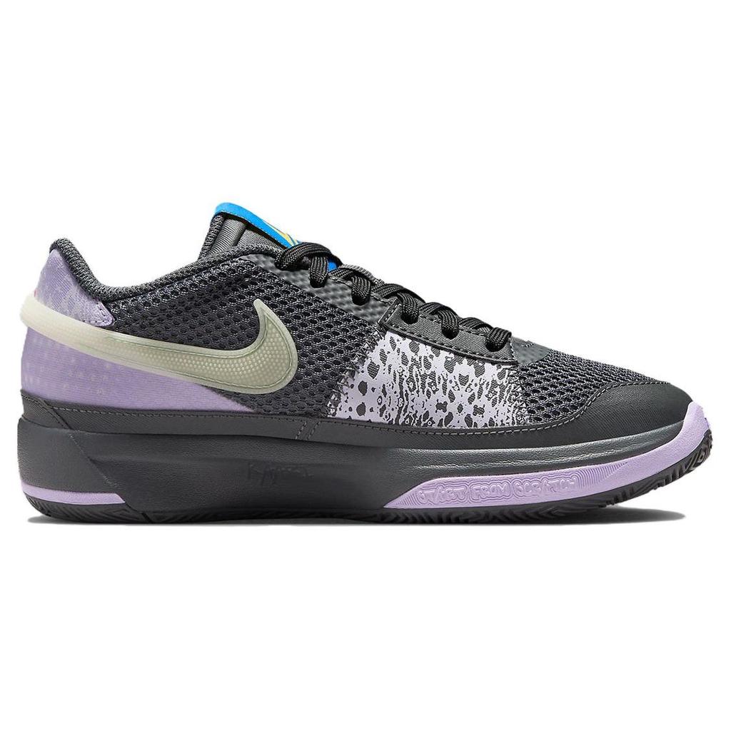 Nike Детские кроссовки Ja 1 GS Personal Touch Серые Iron-Grey Glow DX2294-002